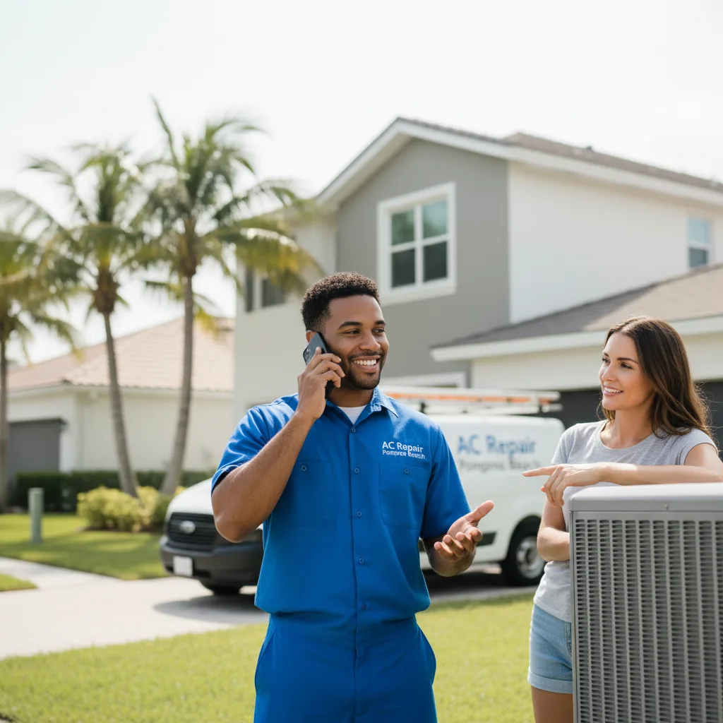 AC Repair Pompano Beach customer support in Epsom
